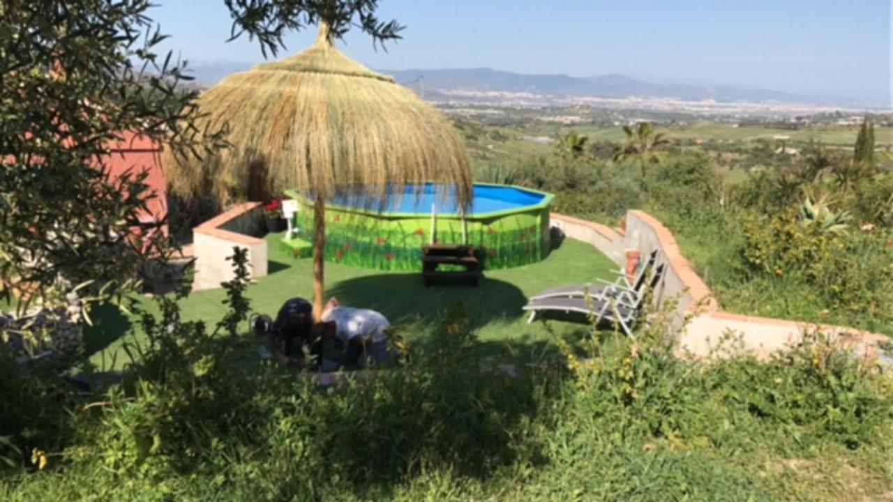 Апартаменты Fantastic View And Lovely Atmosphere Casita Adelfa Альхаурин-де-ла-Торре Экстерьер фото